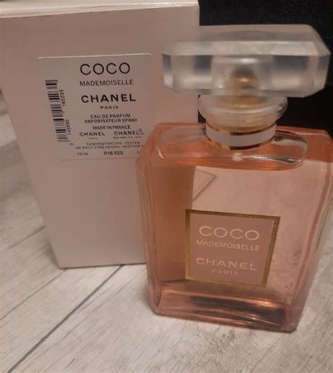 coco chanel mademoiselle 100ml tester|chanel coco mademoiselle edt tester.